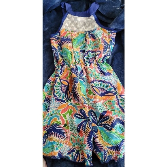 Youngland Multicolored Tropical Romper Size 6 - Picture 3 of 4